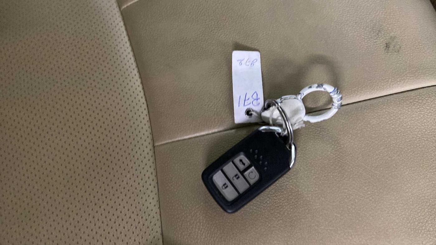 2021 Honda City 1.5L I-VTEC ZX CVT, Petrol, Automatic, 15,014 km, Key Close Up