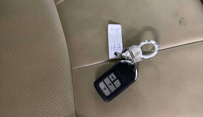 2021 Honda City 1.5L I-VTEC ZX CVT, Petrol, Automatic, 15,014 km, Key Close Up