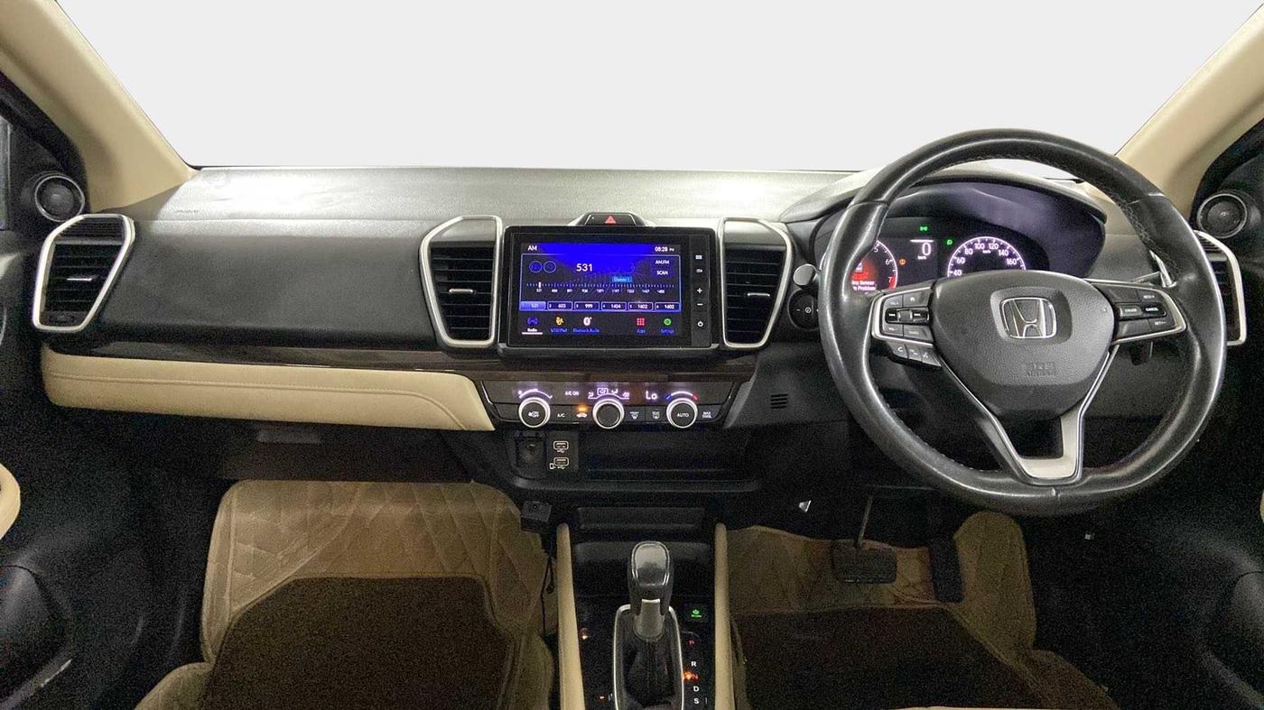 2021 Honda City 1.5L I-VTEC ZX CVT, Petrol, Automatic, 15,014 km, Dashboard