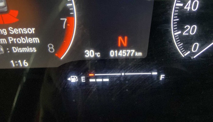 2021 Honda City 1.5L I-VTEC ZX CVT, Petrol, Automatic, 15,014 km, Odometer Image