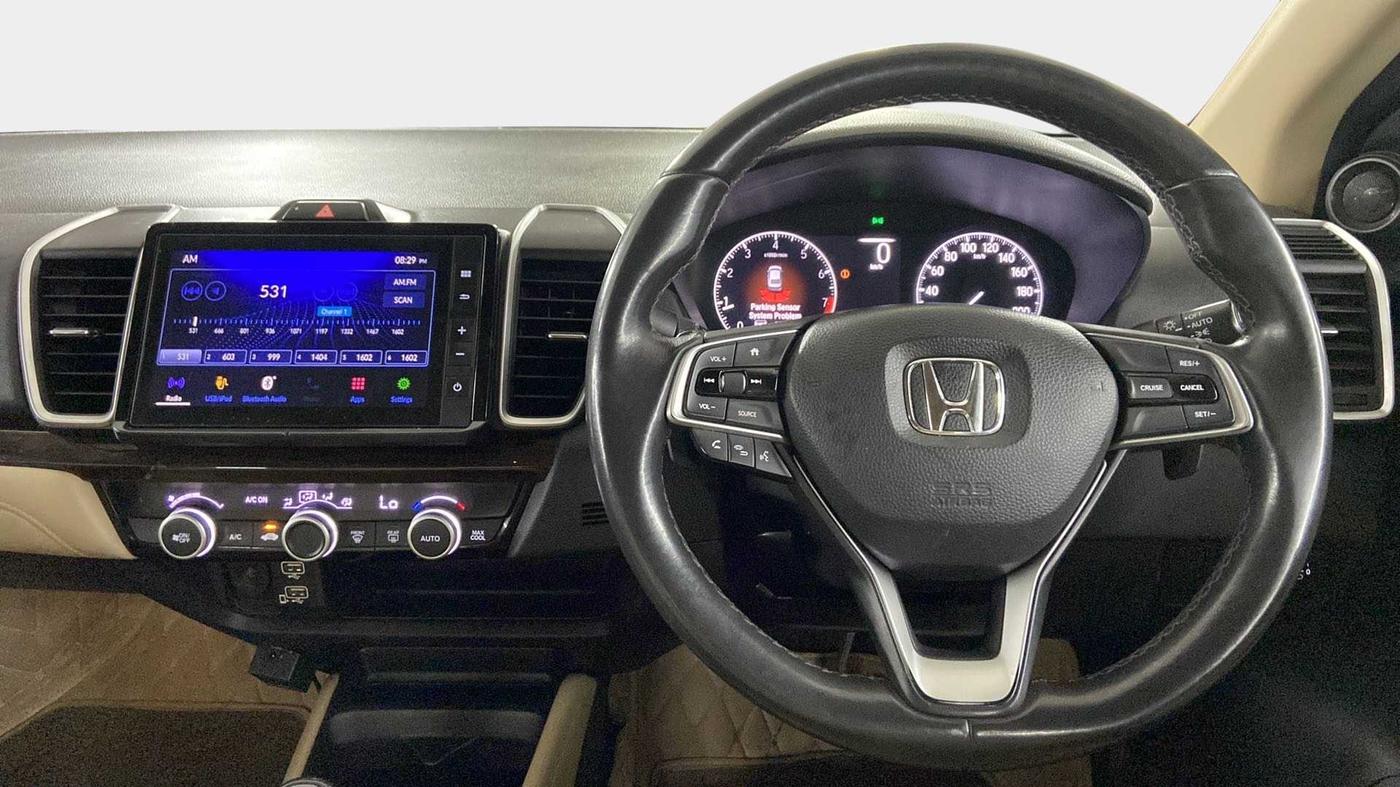 2021 Honda City 1.5L I-VTEC ZX CVT, Petrol, Automatic, 15,014 km, Steering Wheel Close Up