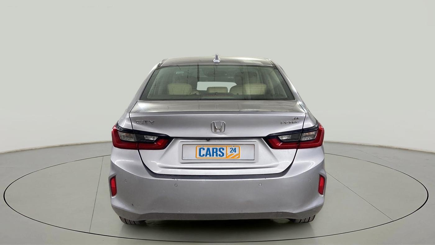 2021 Honda City 1.5L I-VTEC ZX CVT, Petrol, Automatic, 15,014 km, Back/Rear