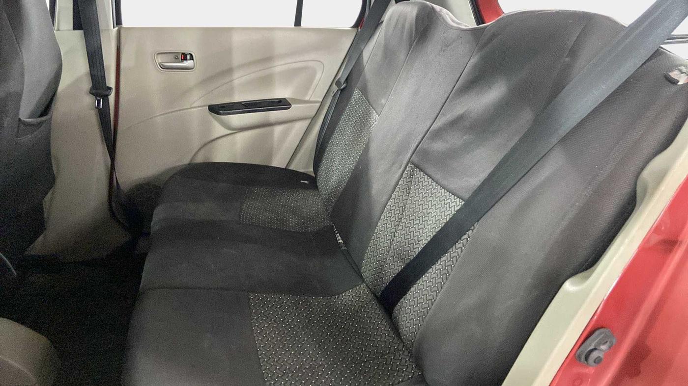 2016 Maruti Celerio ZXI, Petrol, Manual, 56,721 km, Right Side Rear Door Cabin