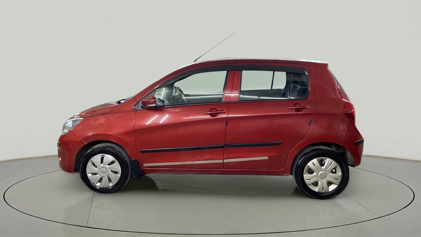2016 Maruti Celerio ZXI, Petrol, Manual, 56,721 km, Left Side