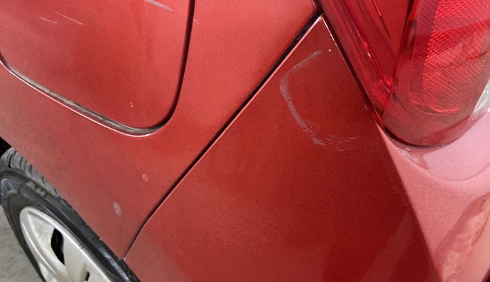2016 Maruti Celerio ZXI, Petrol, Manual, 56,721 km, Rear bumper - Minor scratches