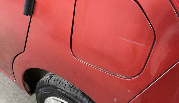 2016 Maruti Celerio ZXI, Petrol, Manual, 56,721 km, Left quarter panel - Minor scratches