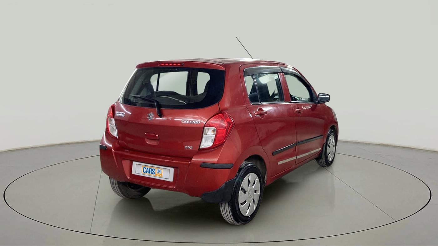 2016 Maruti Celerio ZXI, Petrol, Manual, 56,721 km, Right Back Diagonal