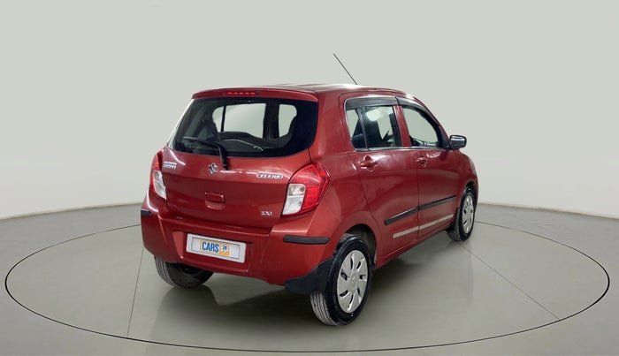 2016 Maruti Celerio ZXI, Petrol, Manual, 56,721 km, Right Back Diagonal