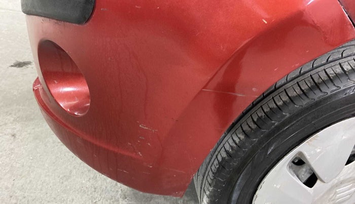 2016 Maruti Celerio ZXI, Petrol, Manual, 56,721 km, Front bumper - Minor scratches