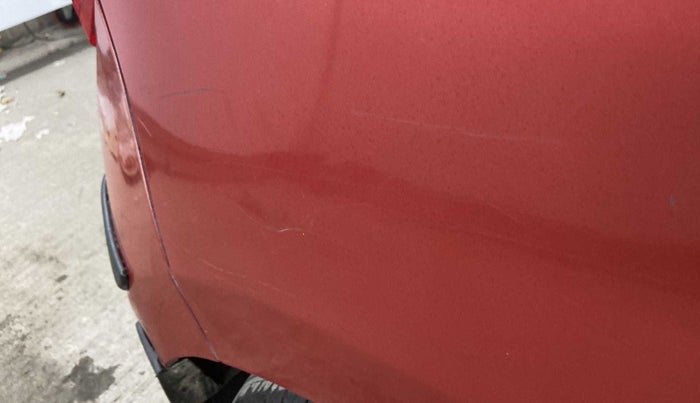 2016 Maruti Celerio ZXI, Petrol, Manual, 56,721 km, Right quarter panel - Minor scratches