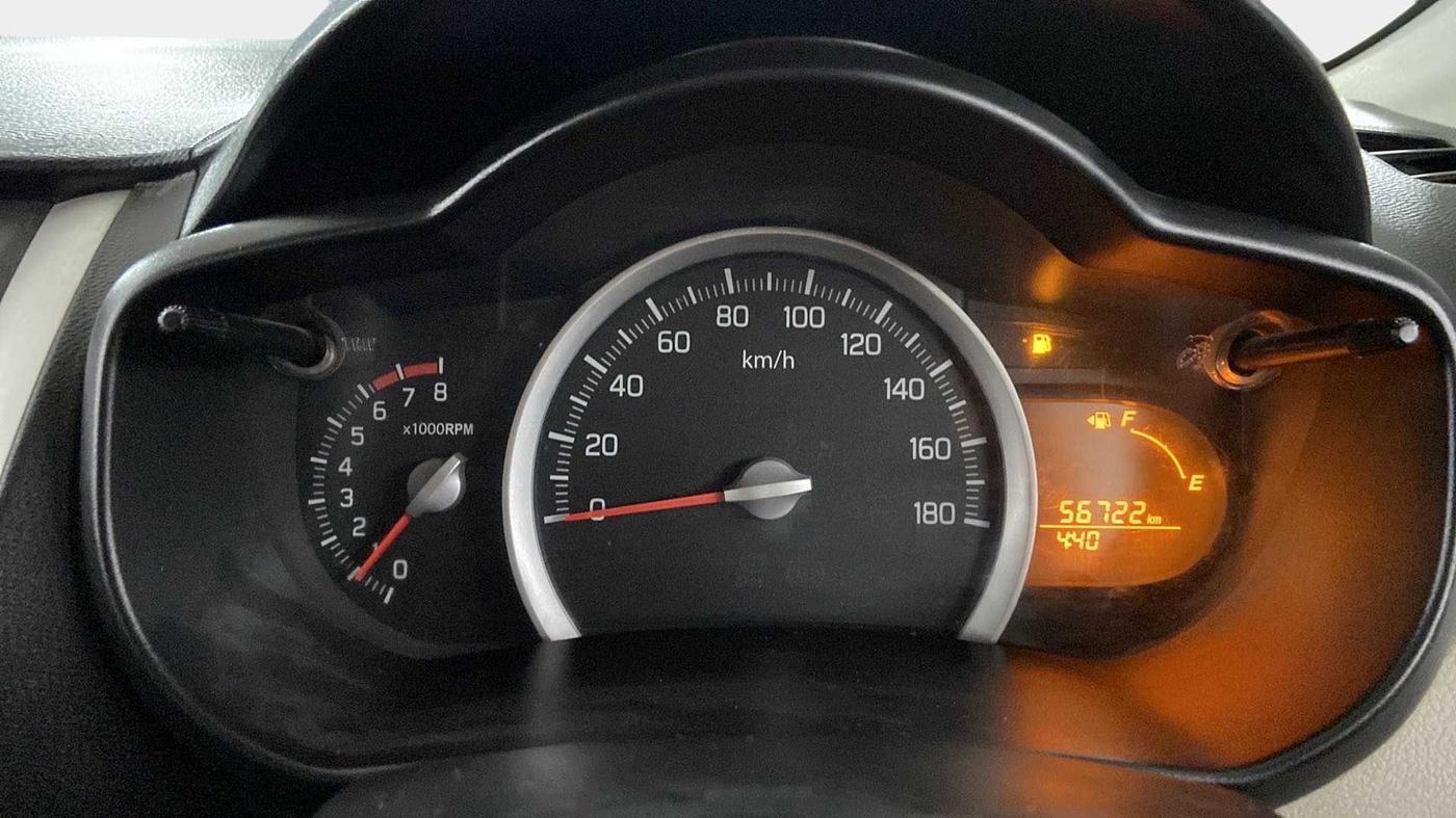 2016 Maruti Celerio ZXI, Petrol, Manual, 56,721 km, Odometer Image