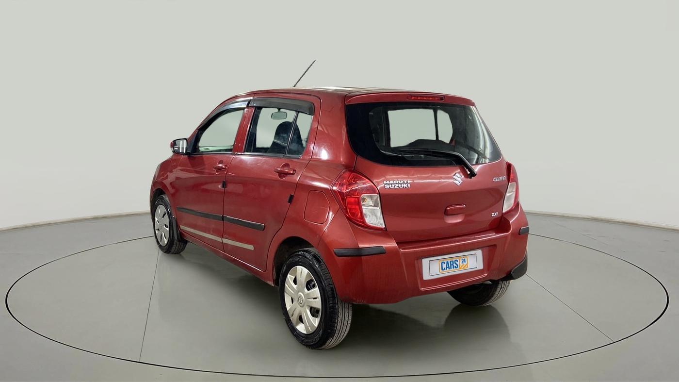 2016 Maruti Celerio ZXI, Petrol, Manual, 56,721 km, Left Back Diagonal