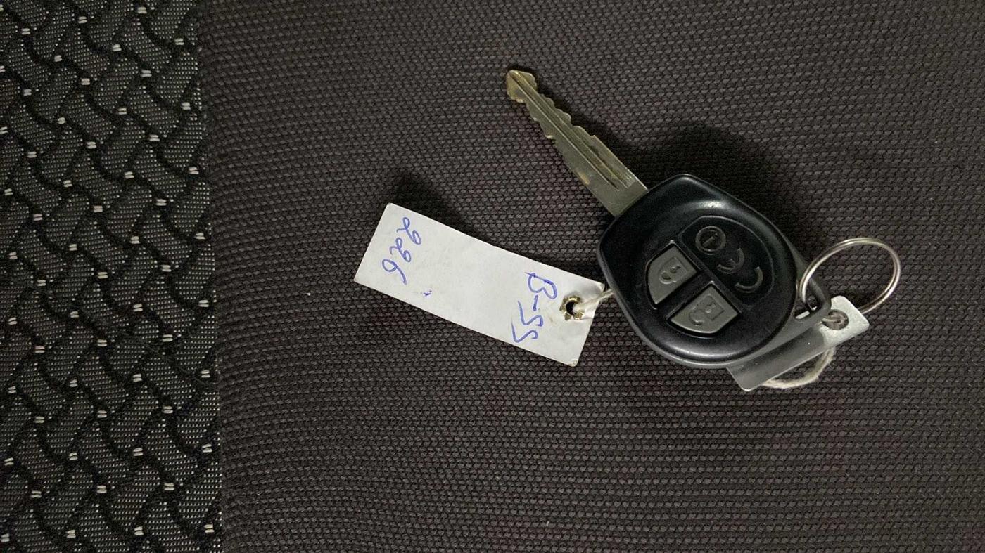 2016 Maruti Celerio ZXI, Petrol, Manual, 56,721 km, Key Close Up
