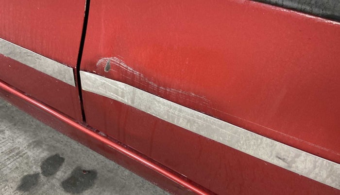 2016 Maruti Celerio ZXI, Petrol, Manual, 56,721 km, Rear left door - Minor scratches