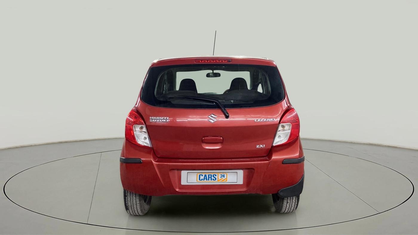 2016 Maruti Celerio ZXI, Petrol, Manual, 56,721 km, Back/Rear