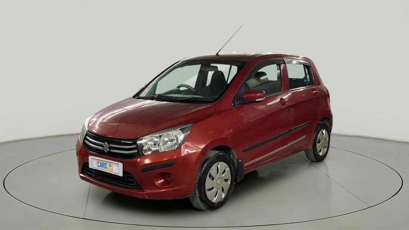 2016 Maruti Celerio ZXI, Petrol, Manual, 56,721 km, Left Front Diagonal
