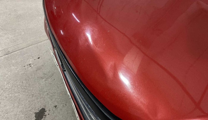 2016 Maruti Celerio ZXI, Petrol, Manual, 56,721 km, Bonnet (hood) - Slightly dented
