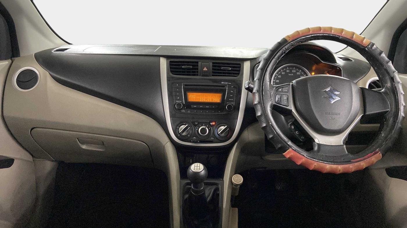 2016 Maruti Celerio ZXI, Petrol, Manual, 56,721 km, Dashboard