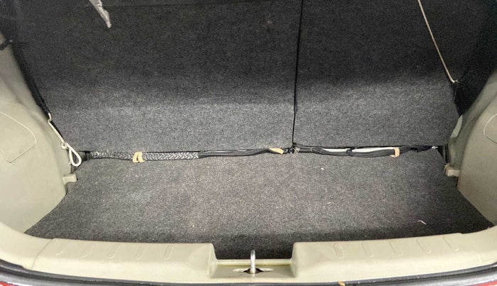 2016 Maruti Celerio ZXI, Petrol, Manual, 56,721 km, Boot Inside