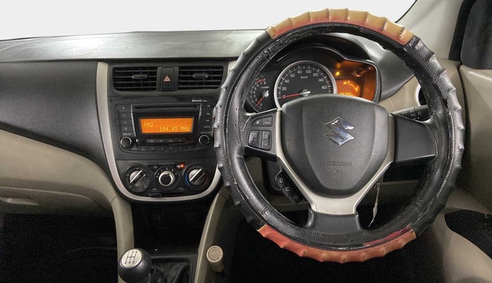 2016 Maruti Celerio ZXI, Petrol, Manual, 56,721 km, Steering Wheel Close Up