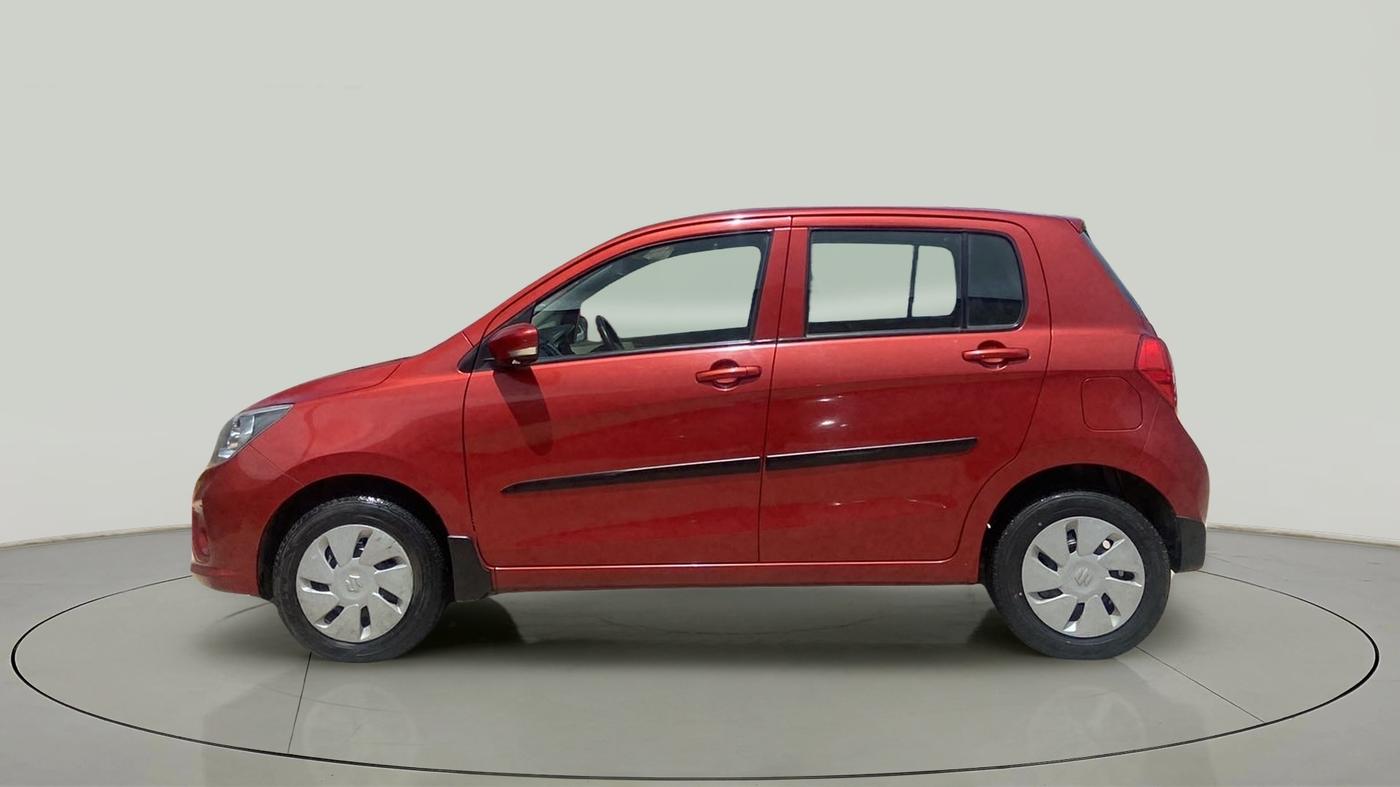 2017 Maruti Celerio ZXI AMT (O), Petrol, Automatic, 22,479 km, Left Side