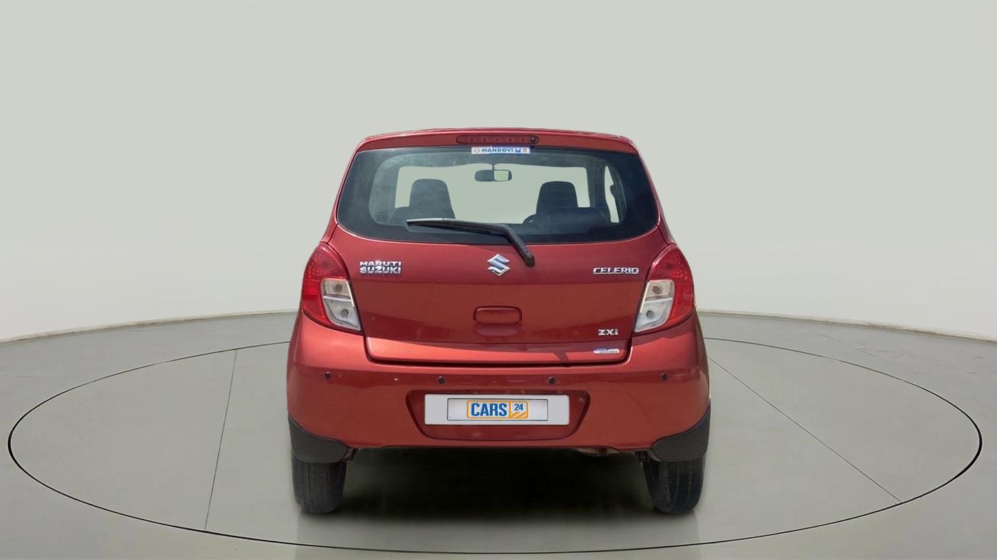 2017 Maruti Celerio ZXI AMT (O), Petrol, Automatic, 22,479 km, Back/Rear