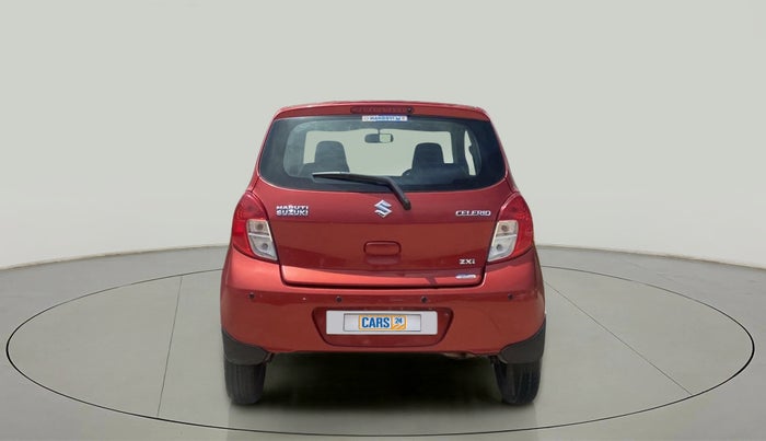 2017 Maruti Celerio ZXI AMT (O), Petrol, Automatic, 22,479 km, Back/Rear