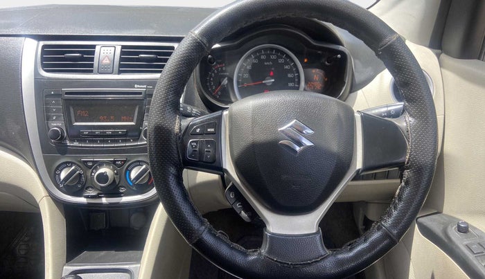 2017 Maruti Celerio ZXI AMT (O), Petrol, Automatic, 22,479 km, Steering Wheel Close Up