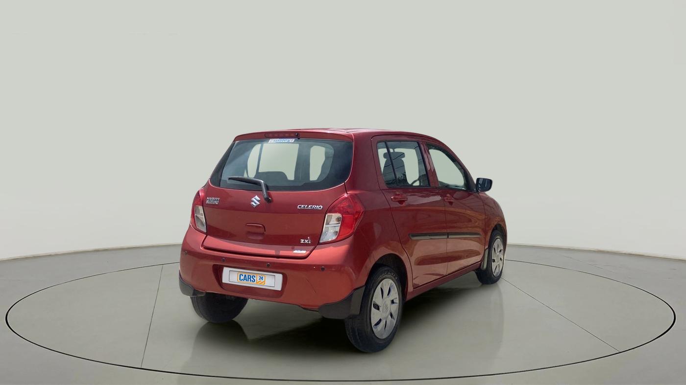 2017 Maruti Celerio ZXI AMT (O), Petrol, Automatic, 22,479 km, Right Back Diagonal