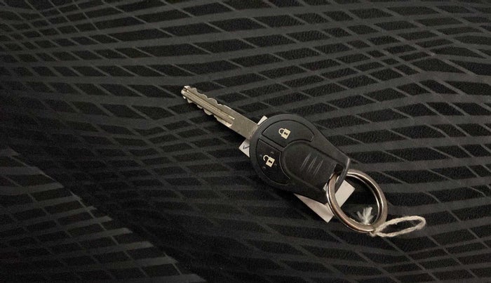 2018 Nissan Micra XL CVT FASHION EDITION, Petrol, Automatic, 28,092 km, Key Close Up