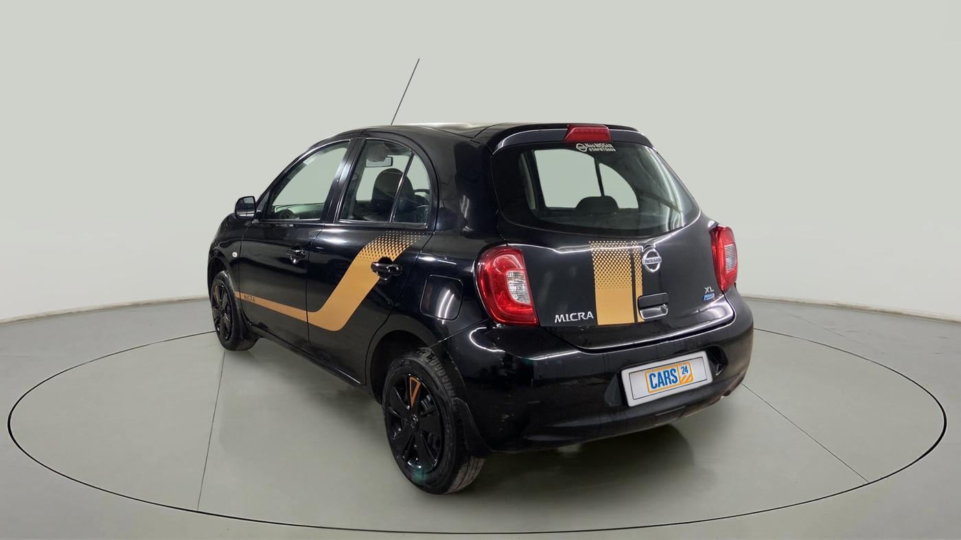 2018 Nissan Micra XL CVT FASHION EDITION, Petrol, Automatic, 28,092 km, Left Back Diagonal