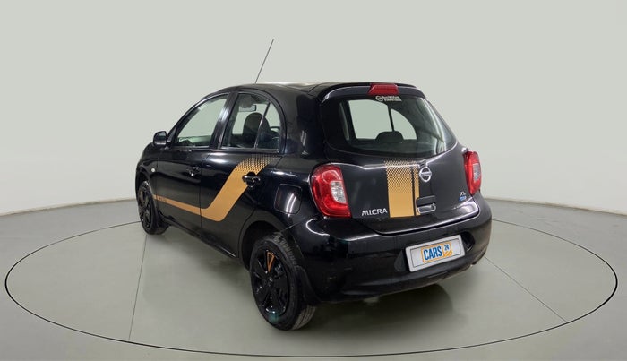 2018 Nissan Micra XL CVT FASHION EDITION, Petrol, Automatic, 28,092 km, Left Back Diagonal