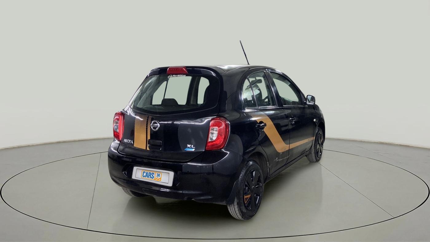 2018 Nissan Micra XL CVT FASHION EDITION, Petrol, Automatic, 28,092 km, Right Back Diagonal