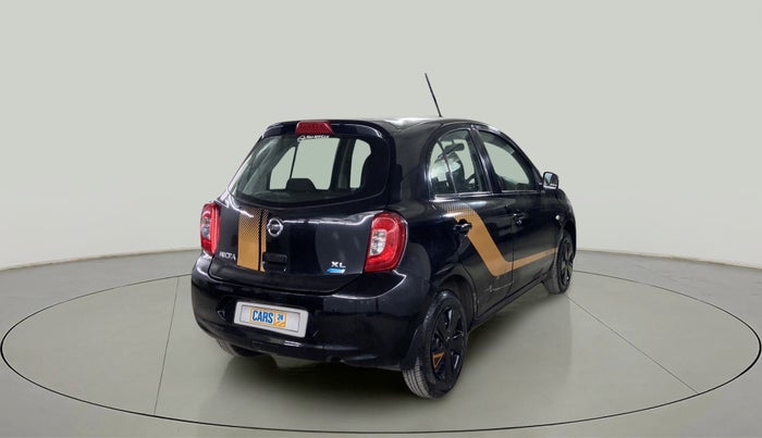 2018 Nissan Micra XL CVT FASHION EDITION, Petrol, Automatic, 28,092 km, Right Back Diagonal