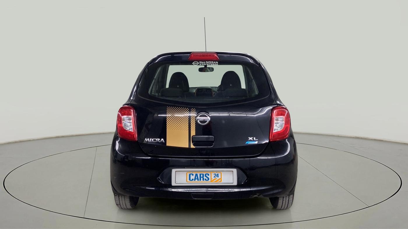 2018 Nissan Micra XL CVT FASHION EDITION, Petrol, Automatic, 28,092 km, Back/Rear