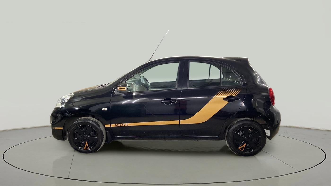 2018 Nissan Micra XL CVT FASHION EDITION, Petrol, Automatic, 28,092 km, Left Side