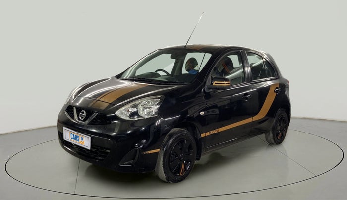 2018 Nissan Micra XL CVT FASHION EDITION, Petrol, Automatic, 28,092 km, Left Front Diagonal