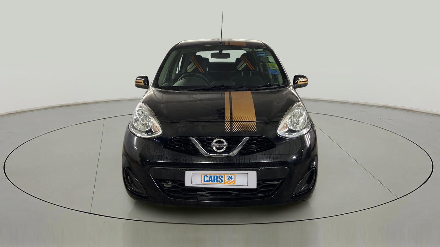 2018 Nissan Micra XL CVT FASHION EDITION, Petrol, Automatic, 28,092 km, Front