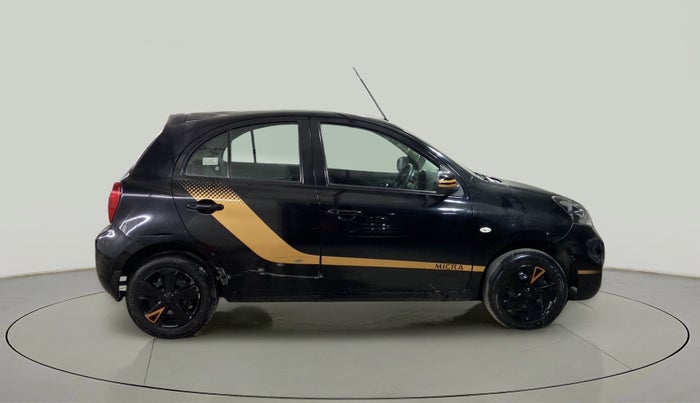 2018 Nissan Micra XL CVT FASHION EDITION, Petrol, Automatic, 28,092 km, Right Side View