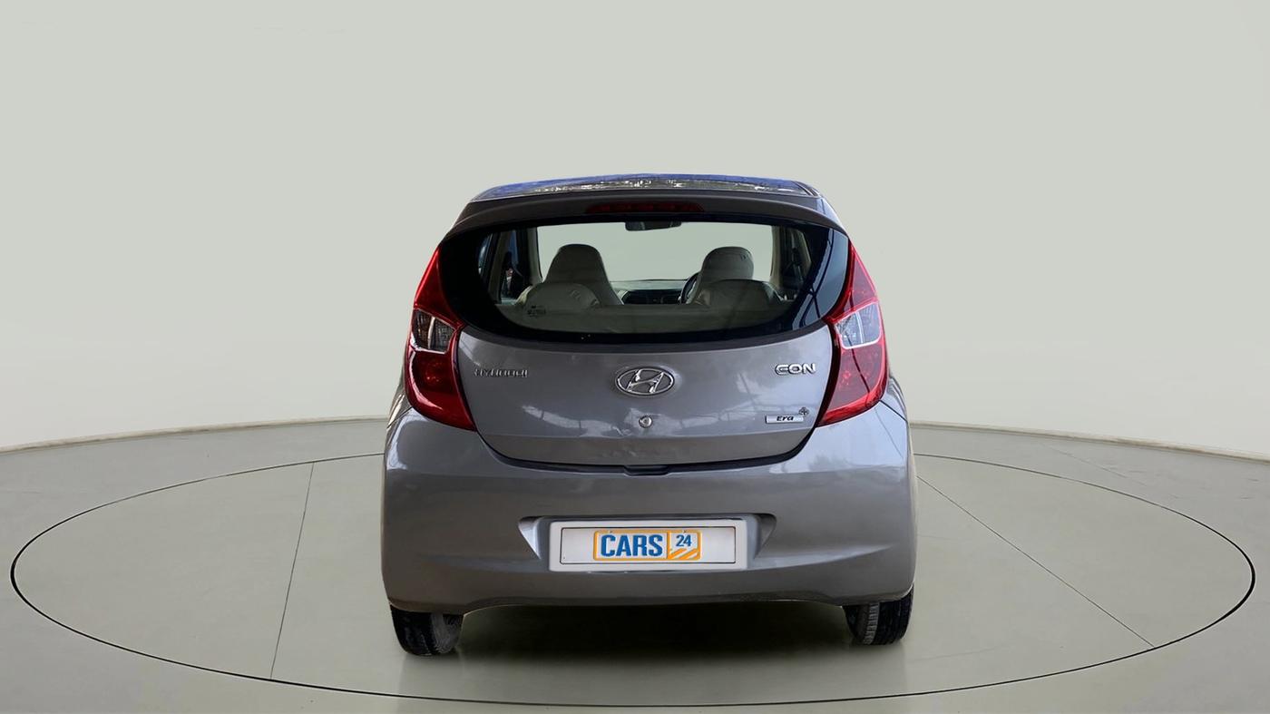 2013 Hyundai Eon ERA +, Petrol, Manual, 96,116 km, Back/Rear