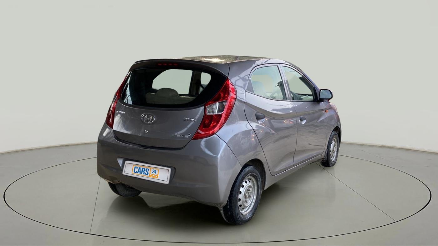 2013 Hyundai Eon ERA +, Petrol, Manual, 96,116 km, Right Back Diagonal