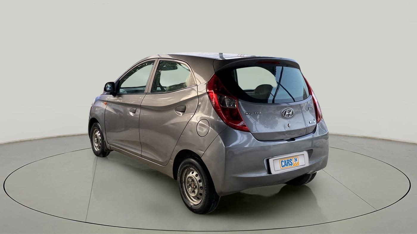 2013 Hyundai Eon ERA +, Petrol, Manual, 96,116 km, Left Back Diagonal