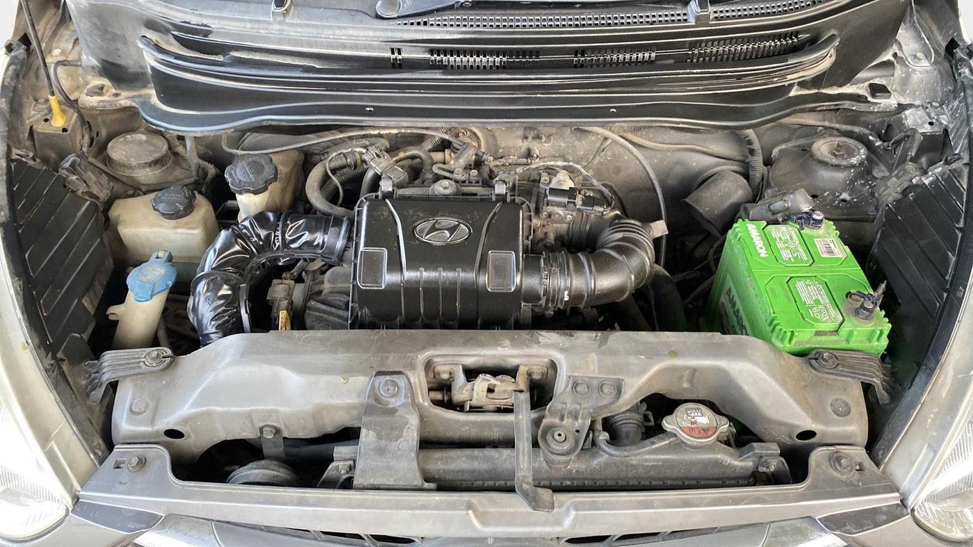 2013 Hyundai Eon ERA +, Petrol, Manual, 96,116 km, Open Bonet