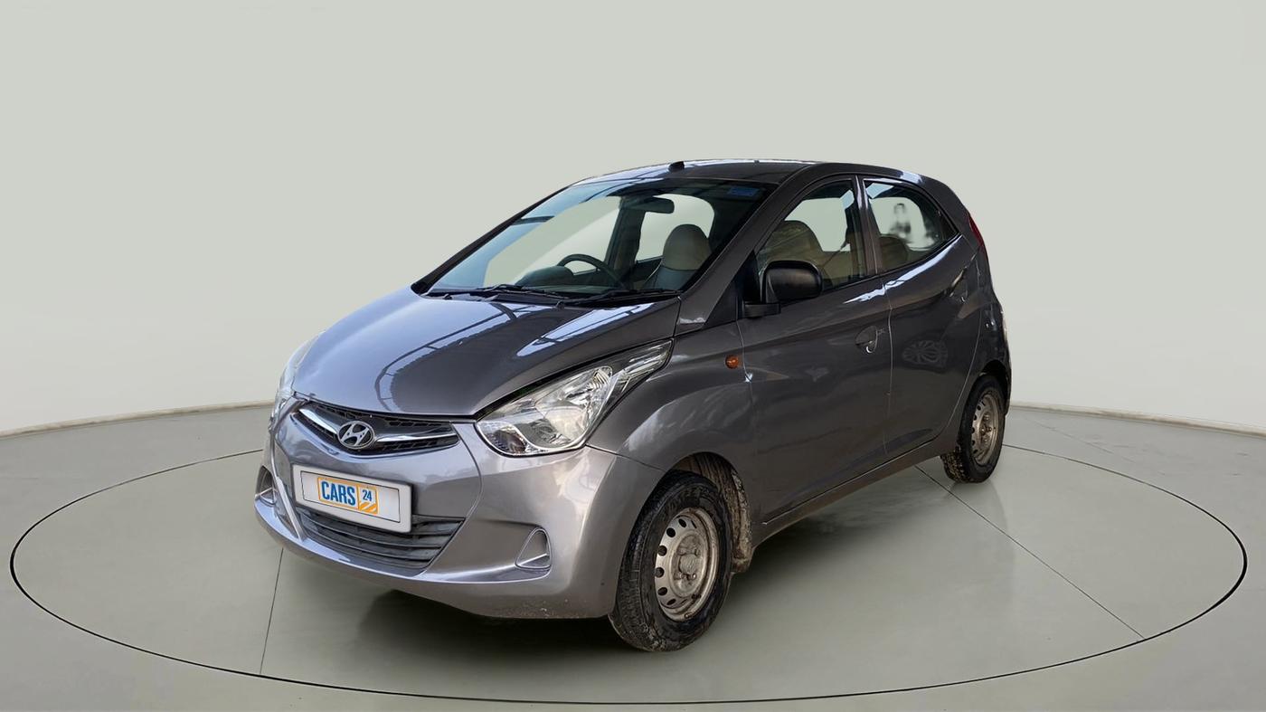 2013 Hyundai Eon ERA +, Petrol, Manual, 96,116 km, Left Front Diagonal