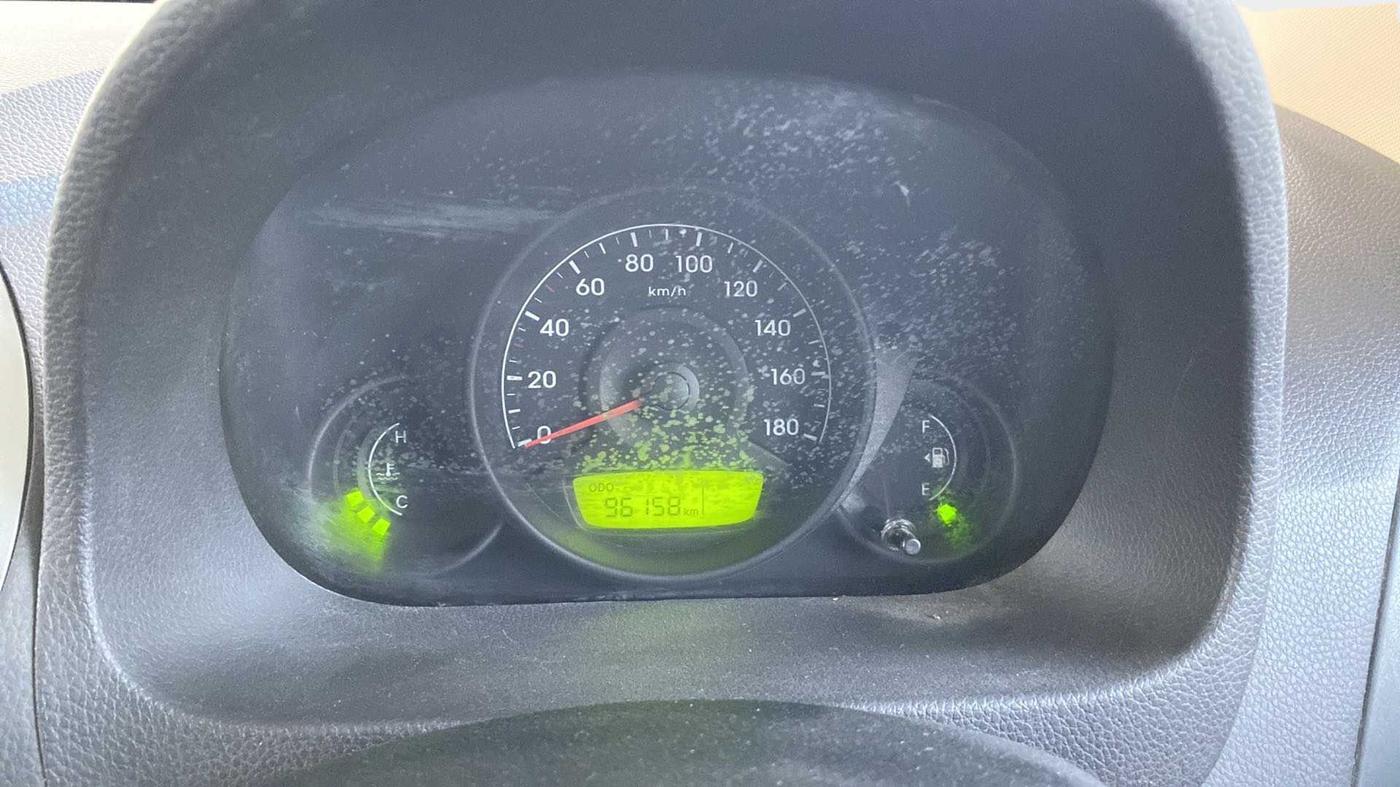2013 Hyundai Eon ERA +, Petrol, Manual, 96,116 km, Odometer Image