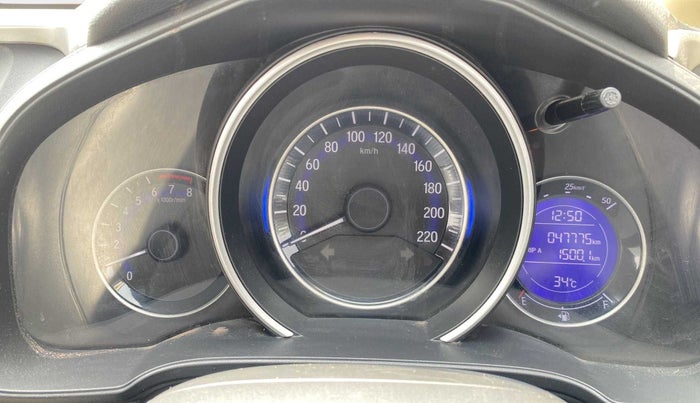 2017 Honda Jazz 1.2L I-VTEC V, Petrol, Manual, 47,739 km, Odometer Image
