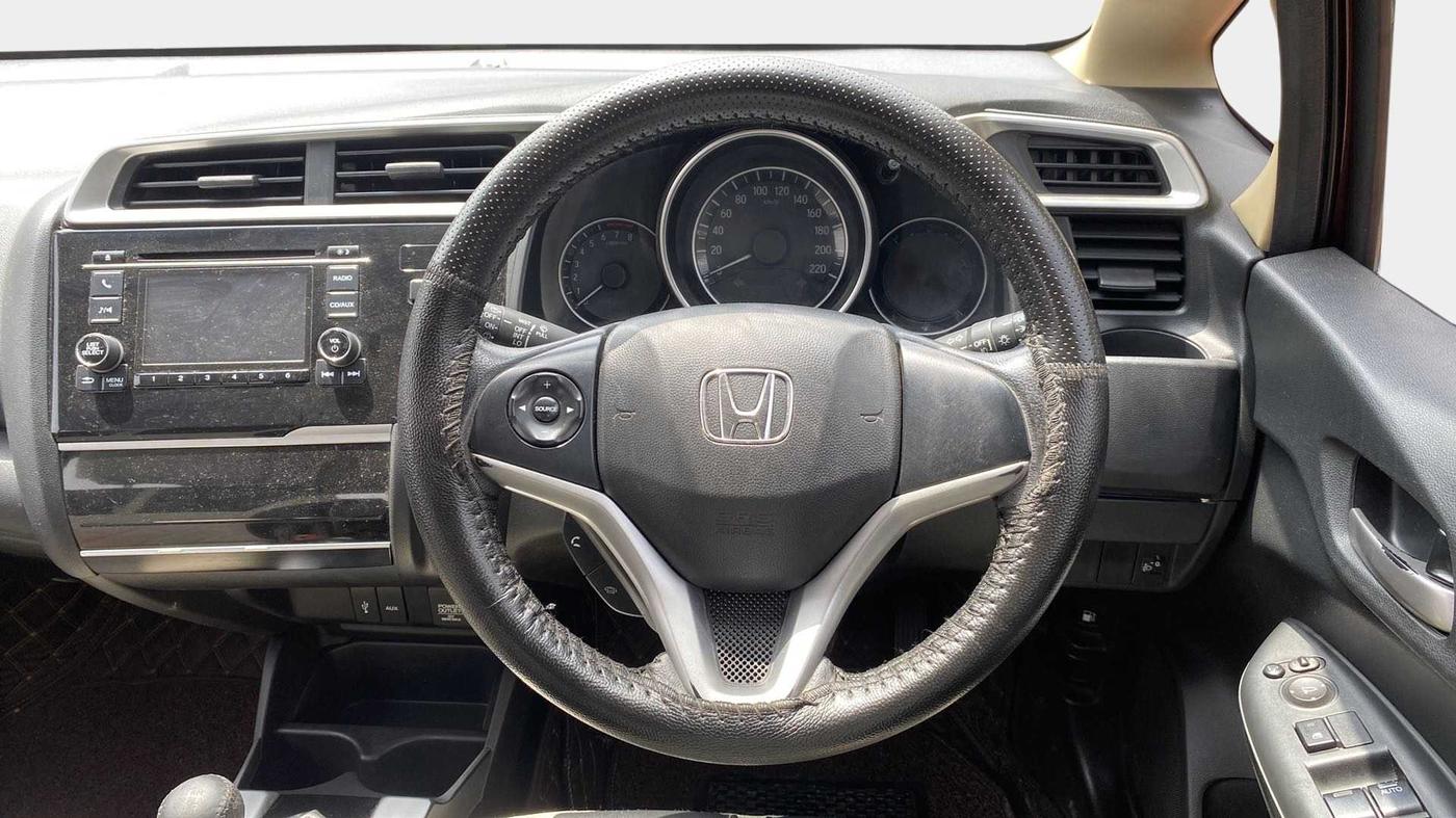 2017 Honda Jazz 1.2L I-VTEC V, Petrol, Manual, 47,739 km, Steering Wheel Close Up