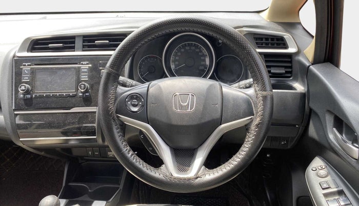 2017 Honda Jazz 1.2L I-VTEC V, Petrol, Manual, 47,739 km, Steering Wheel Close Up