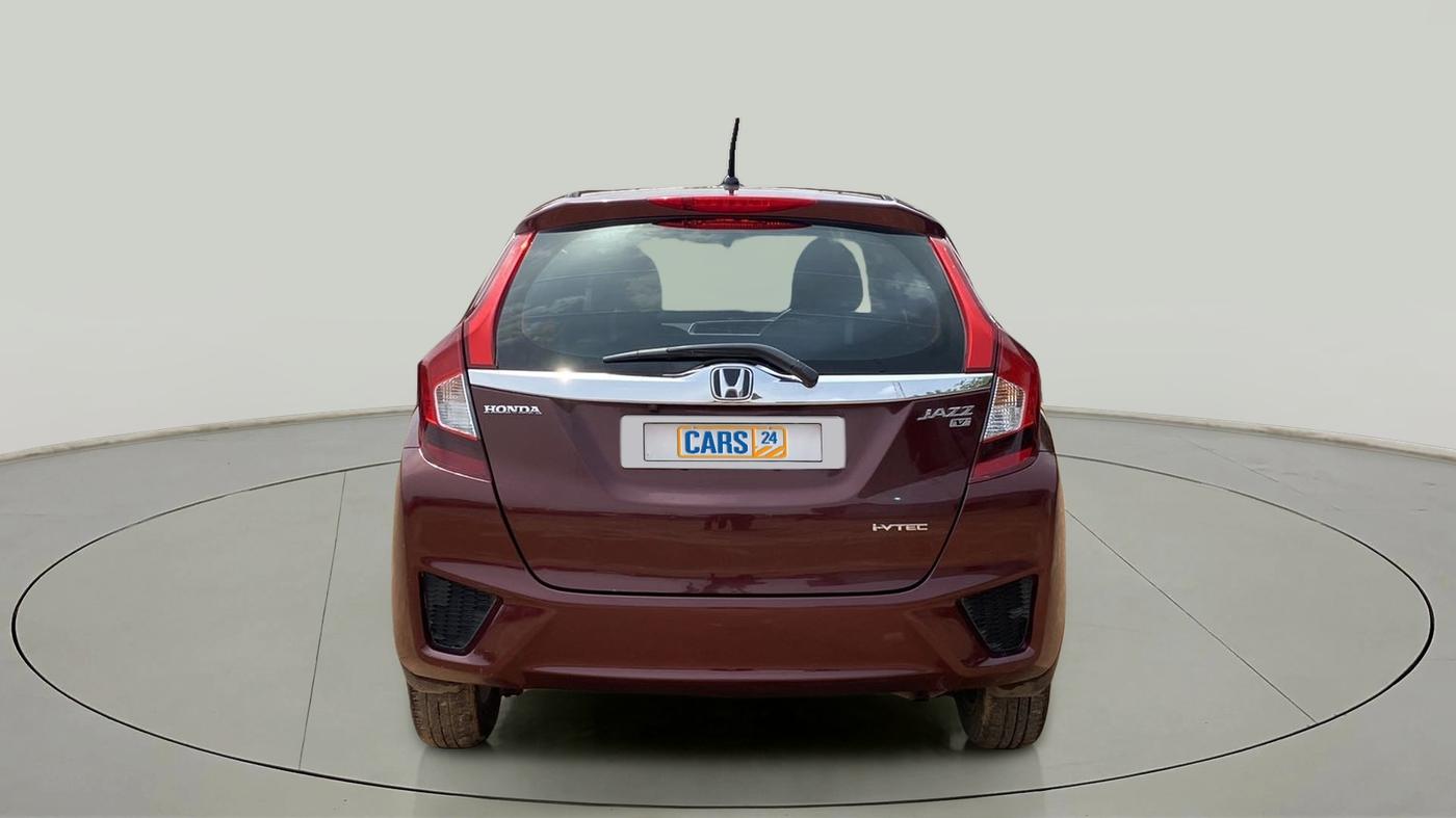 2017 Honda Jazz 1.2L I-VTEC V, Petrol, Manual, 47,739 km, Back/Rear