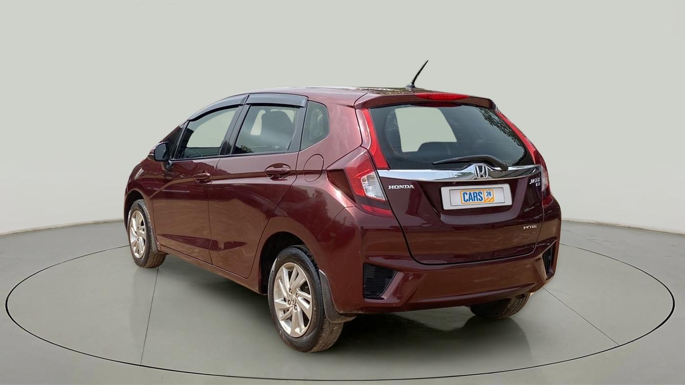 2017 Honda Jazz 1.2L I-VTEC V, Petrol, Manual, 47,739 km, Left Back Diagonal